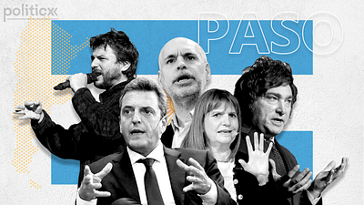 2023 Argentina Primary Election argentina article graphic design newsletter politics