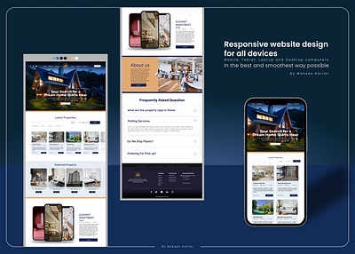 Real Estate Website & App Ui/UX app designer branding design designer graphic graphic design graphic designer logo real estate app real estate website ui ui design ui designer uiux uiux designer ux design ux research web designer