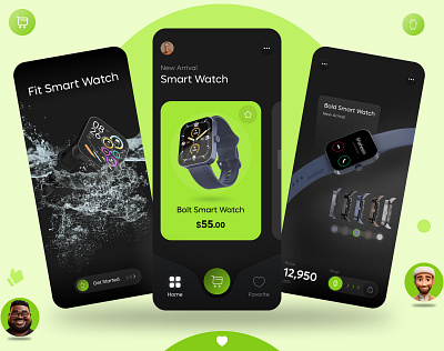 Smart Watch App calendar sync connectivity customizable watch faces dynamic lifestyle ecommerce app fitness tracking health and wellness innovative technology lifestyle enhancement mobile connectivity notification management on the go assistance personal assistant real time notifications reminder app seamless integration smartwatch app time management user friendly interface wearable technology