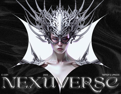 Nexuverse branding ui ux web design