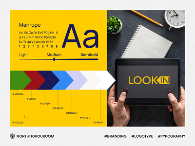 Branding, logotype, typography for Job search platform branding design graphic design logo typography ui ux