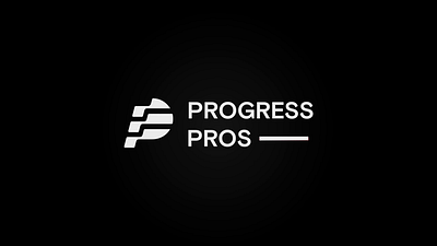 Progress Pros - Logo Animation 2d logo animation after effect animation animated logo animation logo animation motion graphics