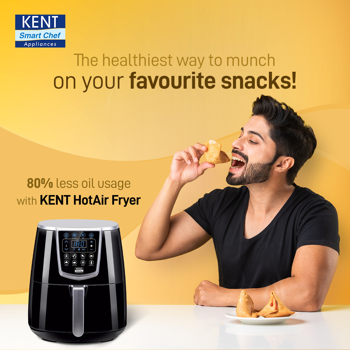 Social Media Post for Kent RO Systems branding clean design food food product design graphic design instagram post kent ro logo designer marketing poster designer social media post ui designer