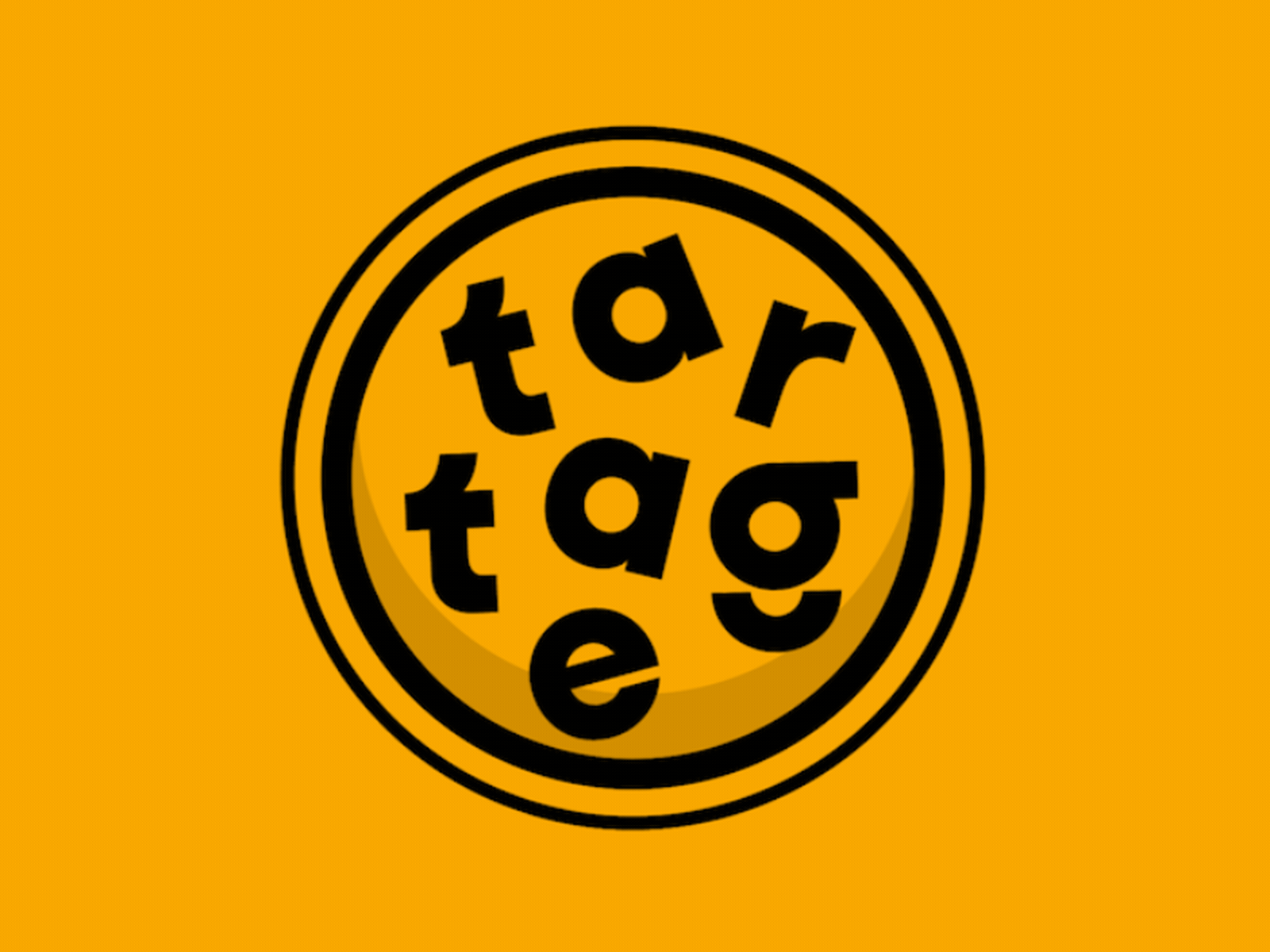 Tartage logo animation dribbble
