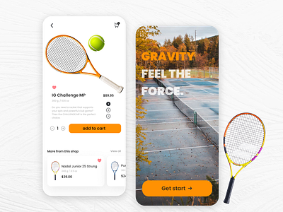 Tennis Equipment Store App sportsequipmentsales tennis tennisgearoffers tennismarketplace tennisrackets ui