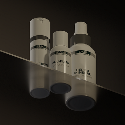 cosmetics set_1 3d blender branding cycles glass graphic design logo modeling props render