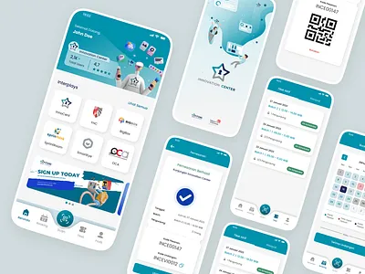 MyInnoCent App Redesign: Enhanced User Experience android app ios app mobile app myinnocent rivaldi sulthon sidqi rivaldi ux rivaldisign telkom corpu telkom indonesia ui ui design ux design