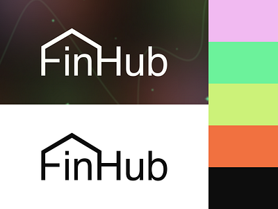 Branding - Fintech Services branding graphic design logo