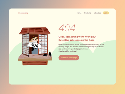 404 Page UI Design: Lost in the Pixels! 🎨 404 404 error page branding error page error screen graphic design ui ux ux design