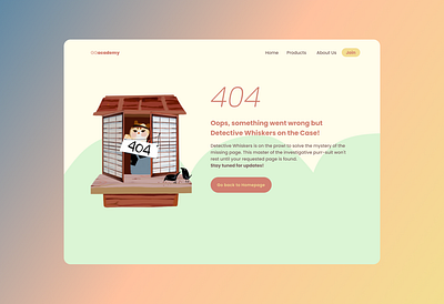 404 Page UI Design: Lost in the Pixels! 🎨 404 404 error page branding error page error screen graphic design ui ux ux design