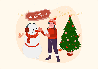 Merry Christmas, XMas graphic design