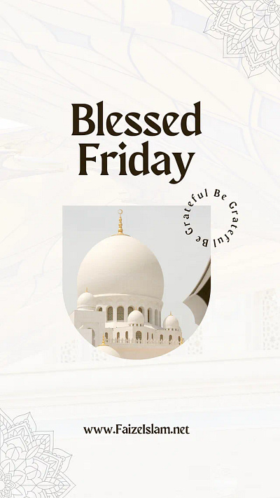 The Significance of Friday: A Day of Unity and Worship education friday information