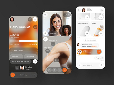 MyChart PHR – Health Record App app b2b crm design ehealth health healthcare ios ios app management medical medtech mobile phr product design saas sas software ui ux