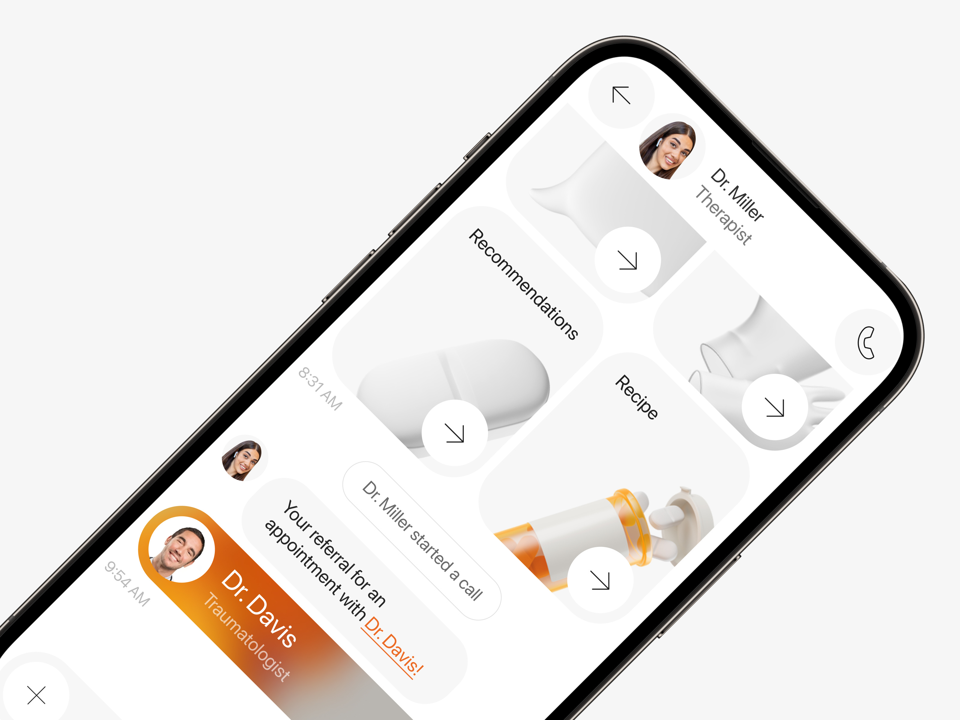 MyChart PHR – Health Record App by Jack R. for RonDesignLab ⭐️ on Dribbble