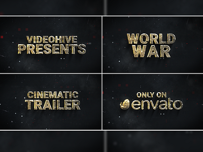 Cinematic Trailer // WAR Trailer // Movie Trailer glitch