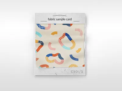 Quirky Manual Drafts abstract forms hand drawn modern pattern seamless