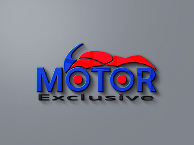 Motorcycle Logo Design logo speed emblem