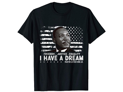 Martin Luther King Day T-Shirt Design, Custome T-Shirt Design. apperal t shirt branding custom t shirt design free t shirt free t shirt design free t shirt design mockup graphic design holliday shirt illustration martin luther king day martin luther king jr memorial day retro shirt t shirts trendy shirt typography typography shirt vintage vintage shirt