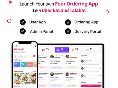 On-demand Food Delivery App Like Zomato, UberEats, talabat deliveroo clone app devicebee devicebee dubai food delivery app development noon food delivery clone talabat clone uber eat clone zomato clone