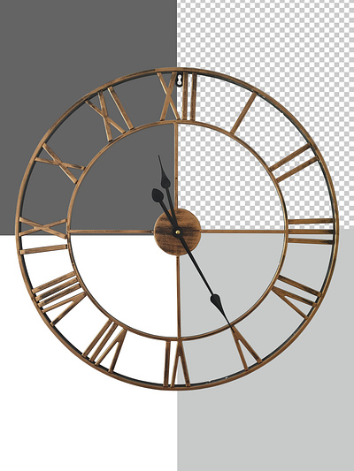 Background removal & clipping path for clock backgroundremoval clippingpath clock clock clipping path clock image creativedesing design ecommerceimages graphic design imagediting