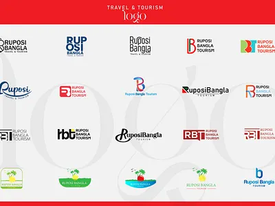 Travel & Tourism logo design branding clean logo designed by salma sultana fresh logo fun logo graphic design lets go logo lettering logo logo logo design logo design for brand nature logo out door logo travel truism logo travel logo truism logo typo typography typography logo vector
