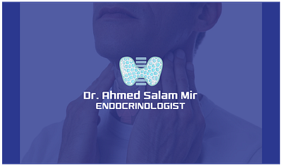 Endocrine logo endocrine logo logo medical logo thyroid logo vector