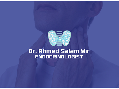 Endocrine logo endocrine logo logo medical logo thyroid logo vector