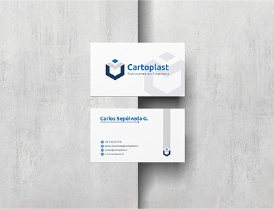 Cartoplast - Packaging Brand brand design branding chile graphic design packaging brand