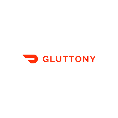 7ech Sins: Gluttony (2/7) 7ech brand branding doordash logo mashup paody sevendeadlysins sin sins