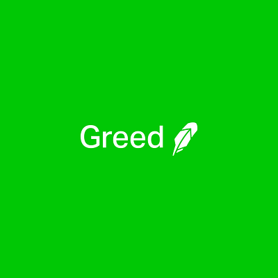 7ech Sins: Greed (4/7) 7ech brand branding greed logo mashup parody robinhood sevendeadlysins sin sins
