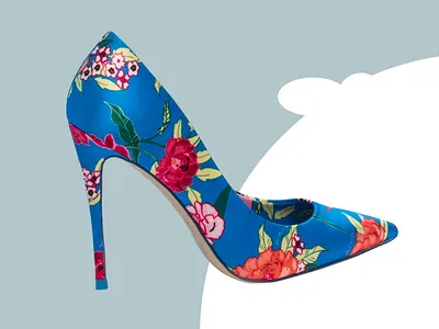 Background removal & clipping path for shoe backgroundremoval clippingpath creativedesing design ecommerceimages graphic design imagediting ladis shoe lady shoes