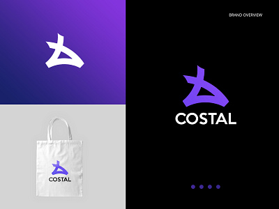 Costal Logo Design brand brand guide brand identity brand identity guides brand logo brand manual design brand style guidelines branding branding design classy sharif corporate brand guide costal logo design design graphic graphic design logo logo branding logo design logo redesign