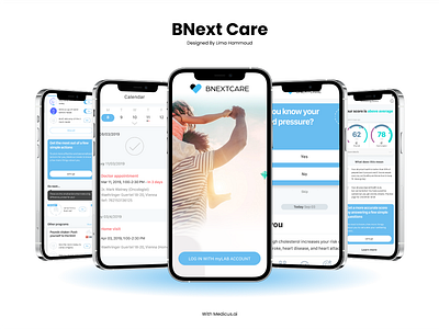 Health care app branding design doctor figma health healthapp insights mobile ui uiux ux web design