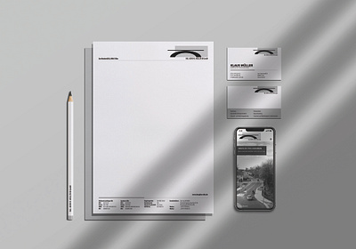Structural Elegance: Corporate Design architecture branding corporate design graphic design logo ui web
