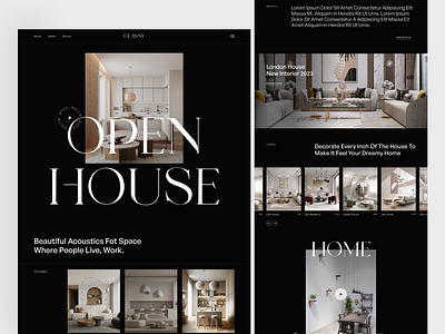 Interior design website landing page furiture home interior interior design interior design website landignpage living ui ui design uiux user interface design uxdesign web web design website website design
