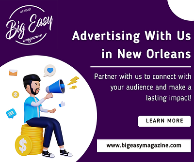 Advertising With Us in New Orleans advertising advertising in new orleans become a sponsored contributor branding digital advertising marketing new orleans