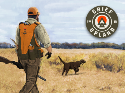 Example of Chief Upland | Illustration + Ads