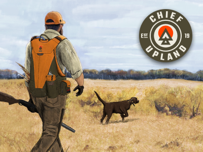 Chief Upland | Illustration + Ads ads chief upland illustration pheasant hunting photography wisconsin