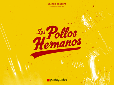 Los Pollos Hermanos: branding concept branding design graphic design identity illustration logo studio ui ux vector