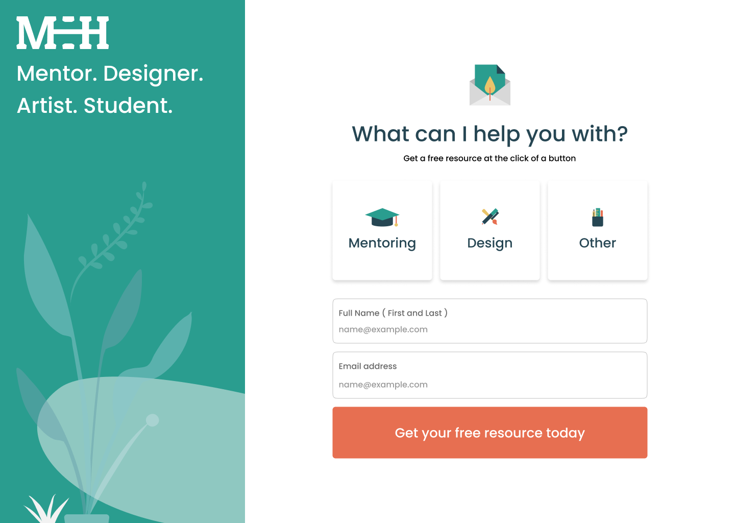 Daily UI Exercise 1 - Sign up - Desktop dailyui signup signuppage ui ux