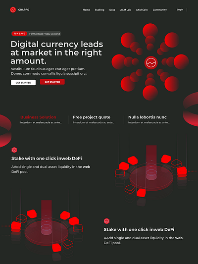 Mordern Defi Template blockchain blockchaindesign blockchaintech cryptoar cryptobeginner cryptocommunity cryptocurrency defidesign defiexplained distributedledger dribbble dribbbledesign dribbbleshot finance futuretech futureweb learncrypto smartcontracts web3