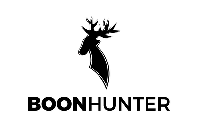 BoonHunter branding design flat graphic design logo vector