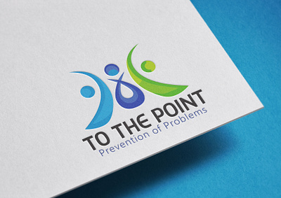 To The Point branding certain logo design illustration lettermark logodesign wordmark
