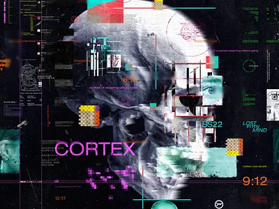 random poster design graphic design photomanipulation