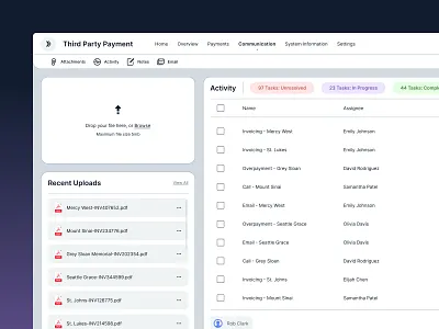 Dashboard UI app application bento dashboard digital product netsuite platform product product design ui user experience user interface ux web app web application
