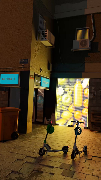 Street Spirit 3d animation motion graphics