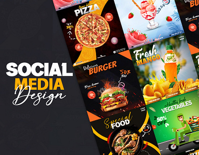 Social Media Food Post Design design designer food food poster graphic design photoshop social media social media post design socialmedia