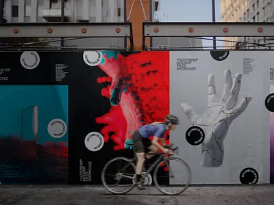 Wall Poster Mockup banner branding flyer flyer design flyer template graphic design movie poster poster poster a day poster art poster challenge poster collection poster design poster designer poster template posterart posters print printing prints