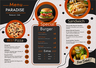 # 043 Daily UI Challenge food menu figma graphicdesign interface mobiledesign ui uidesign uxdesign webdesign