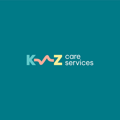 ksz care service logo app branding design graphic design illustration logo typography ui ux vector
